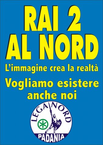 I Manifesti Lega Nord - 2003